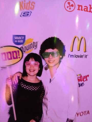 File:Cameron and his sister at 2013 pre-KCA party.jpg