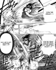 Indara vs Sasuke