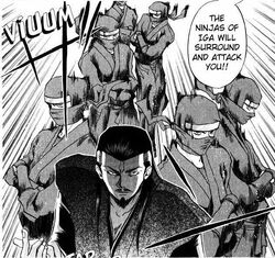 Ninjas of Iga