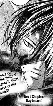 Hishigi red eyes