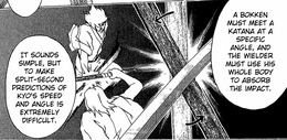 Bontenmaru wooden sword