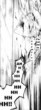 Hotaru speaks with the sword