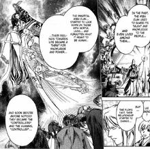 Mibu Clan and humans