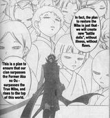 Mibu's reconstrunction plan purpose
