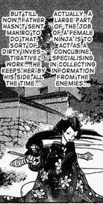 Female ninja