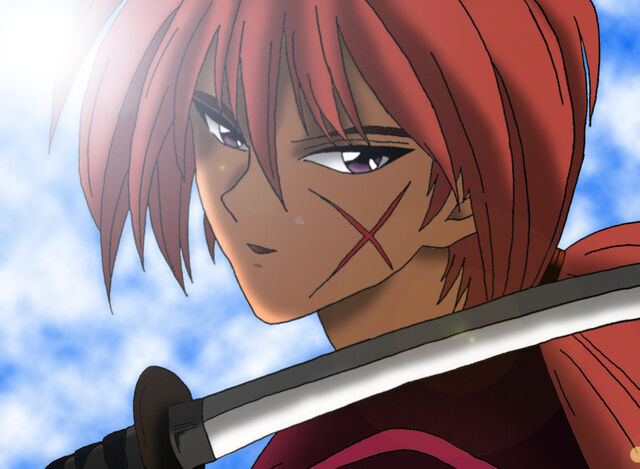 Archivo:Kenshin Himura by KingLegato.jpg