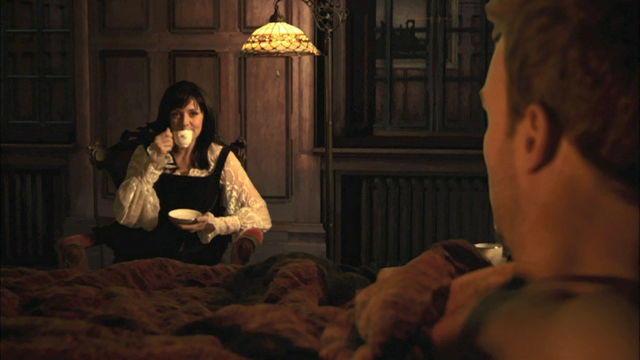 File:0x02 Helen drinking tea as Will wakes up.png