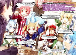Sword Art Online Vol 08 - 004-005