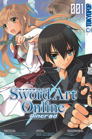 Datei:SAO Manga Band 1 DE.png