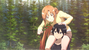 Kirito & Asuna