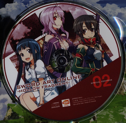 Sword Art Online Hollow Fragment Soundtrack