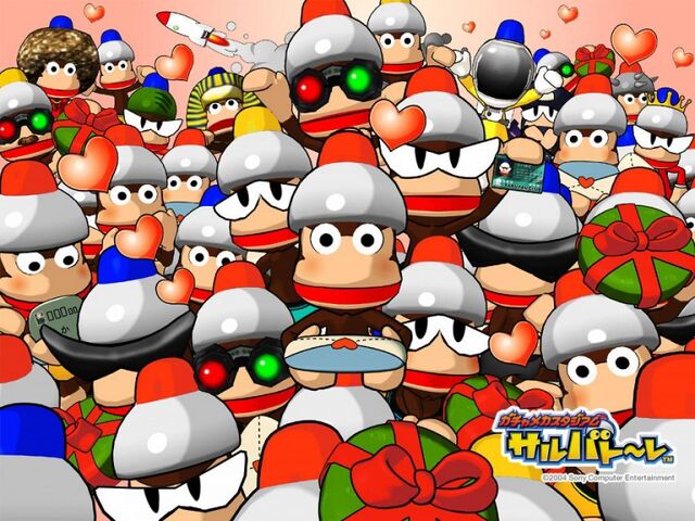 File:Ape Escape Pumped & Primed Wallpaper 2.jpg