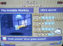 Invisible Monkey