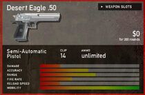 Desert Eagle .50