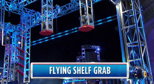 Flying Shelf Grab