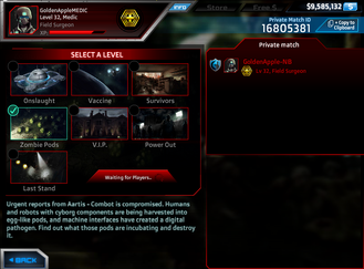 Private Match