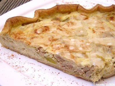 Image - Quiche au thon.jpg | Wikia Saveurs du monde
