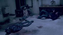 Hoffman en el Baño Saw3D