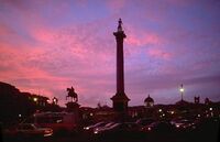 TrafalgarSquareEvening1