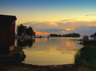 End of the day