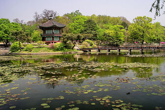 Hyangwonjong in spring