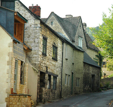 Butchers Lane, Nailsworth