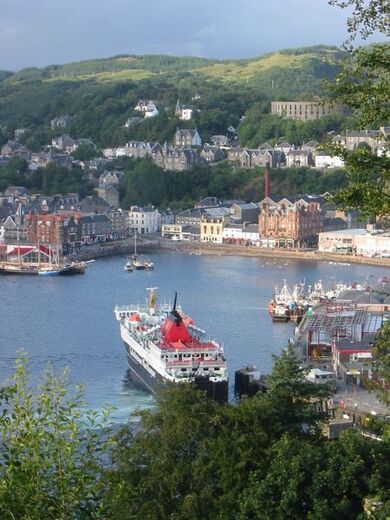Oban harbour 14839d