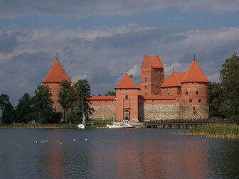 Trakai, Lithuania- Island Castle