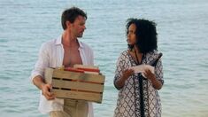 4x01 - Jake Ballard and Olivia Pope