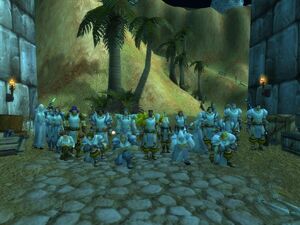 Northwatch Hold Defence