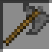 Stone battle axe icon