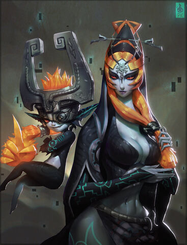 File:Midna's two forms.jpg