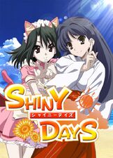 Shiny days poster