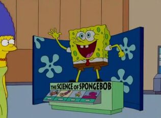 Spongebob museum Simpsons