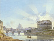 Alexander Brullov - Castel Sant'Angelo in Rome