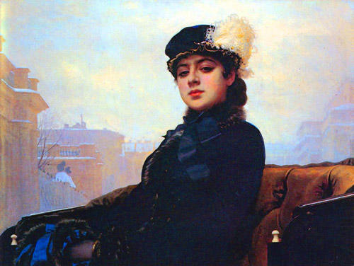 Kramskoy Neznakomka-1