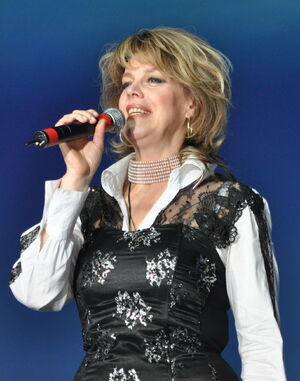 Lyubov Kazarnovskaya in 2013 (cropped)