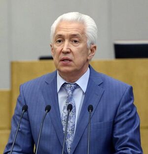 Vladimir Abdualievich Vasiliev, April 2014 (cropped)