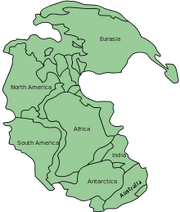 220px-Pangaea continents