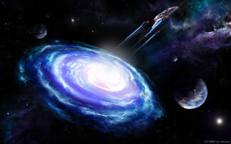 Wormhole by Lairis77