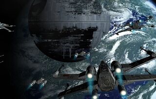 Attack the Deathstar by Euderion (1)