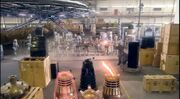 Daleks VS. Cybermen