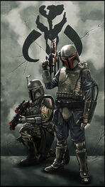 Mandalorians by digitalinkrod