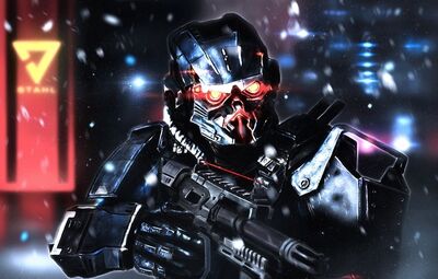 Cybran soldier