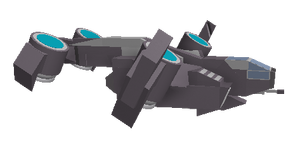 Valkyrie - Dropship-Gunship