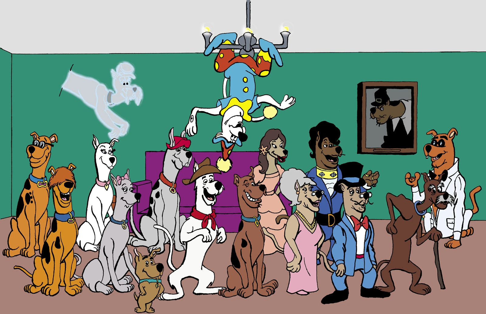 Image Doo Family.jpg Scooby Doo Fanon Wiki FANDOM powered by Wikia