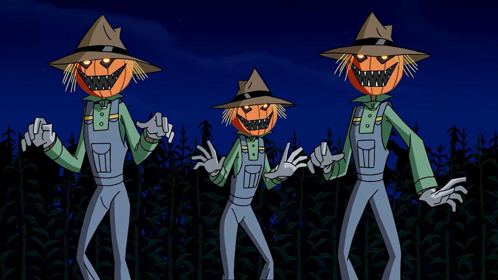 Scarecrow Robots | Scoobypedia | FANDOM powered by Wikia