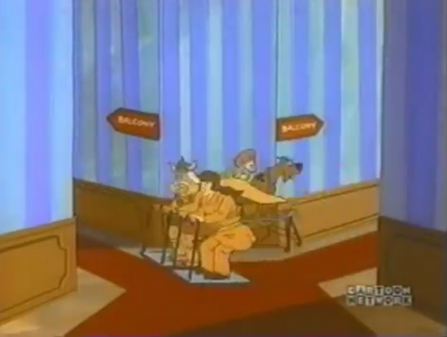 File:Shag and Scoob ride past viking and Davy Crockett.png