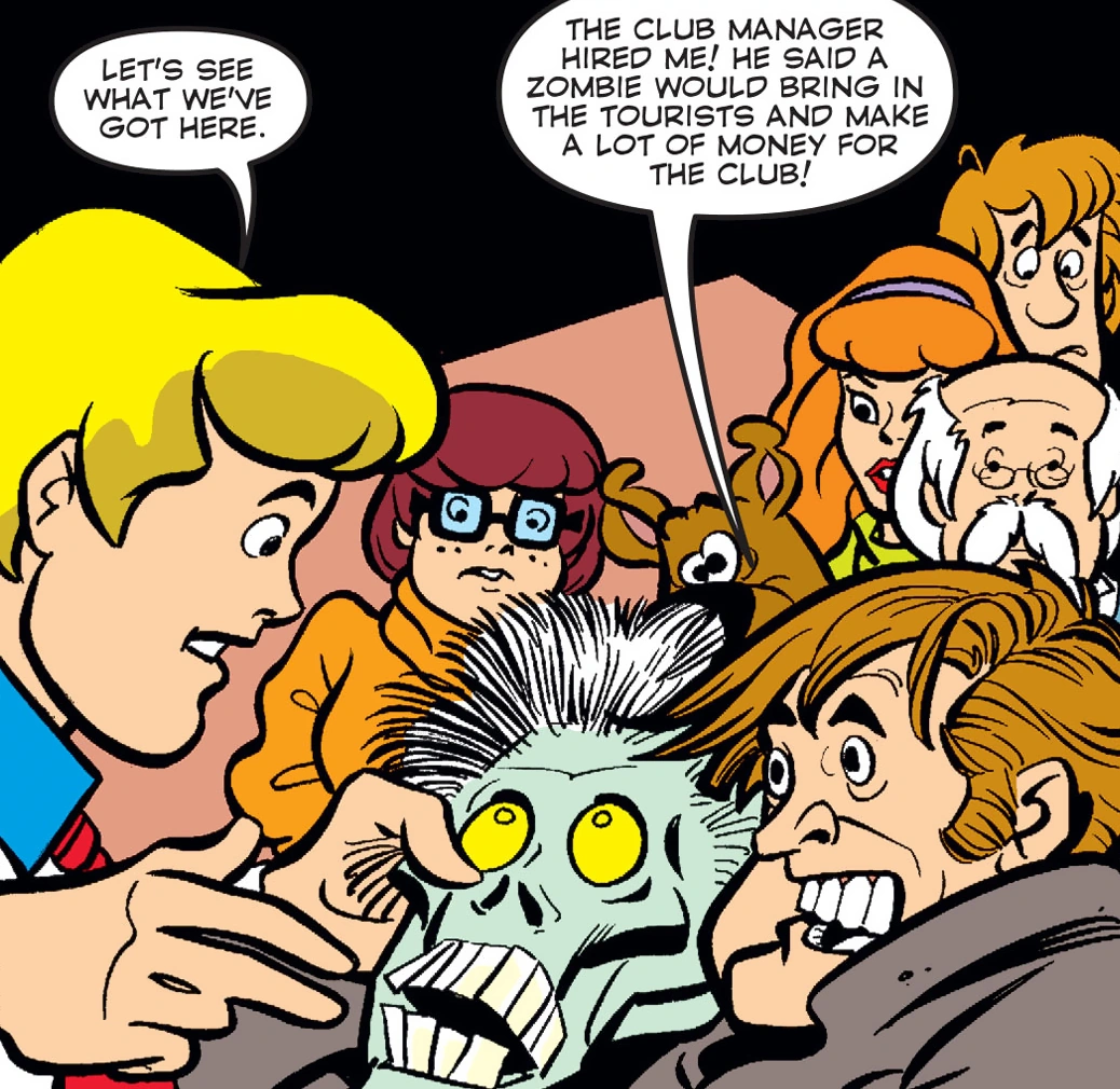 Zombie (Scooby Dooby Voodoo) Scoobypedia FANDOM powered by Wikia