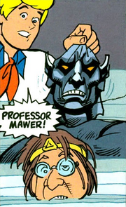 Professor Mawer unmasked